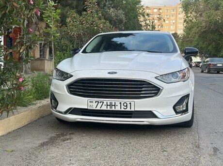 Ford Fusion (North America) 2020