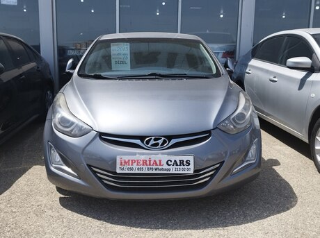 Hyundai Avante 2013