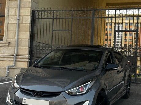 Hyundai Elantra 2014