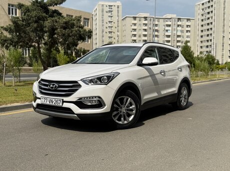 Hyundai Santa Fe 2016