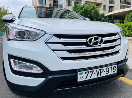 Hyundai Santa Fe 2015