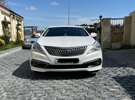 Hyundai Grandeur 2015