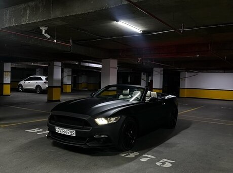 Ford Mustang 2016