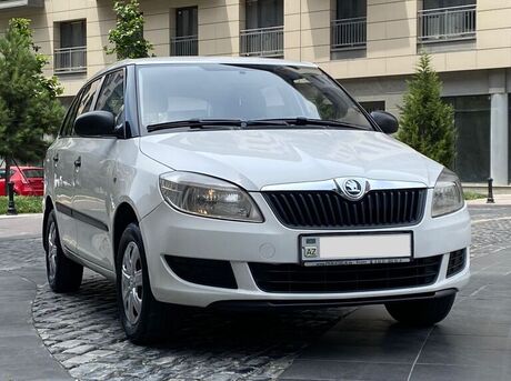 Skoda Fabia 2013