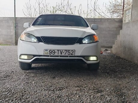 Daewoo Gentra 2014