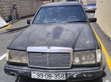 Mercedes E 300 d 1992