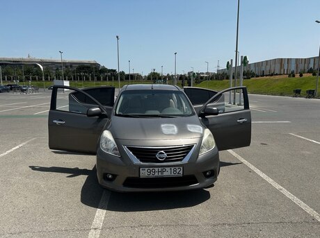 Nissan Sunny 2014