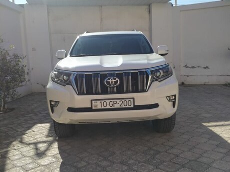 Toyota Land Cruiser Prado