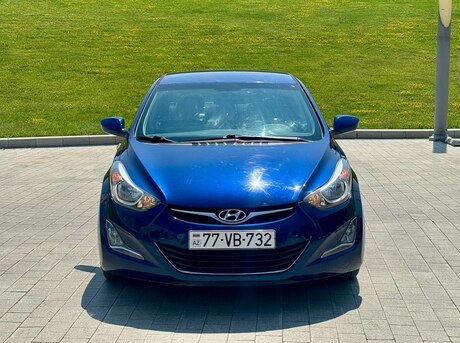 Hyundai Elantra 2015