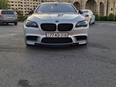 BMW 528 2012