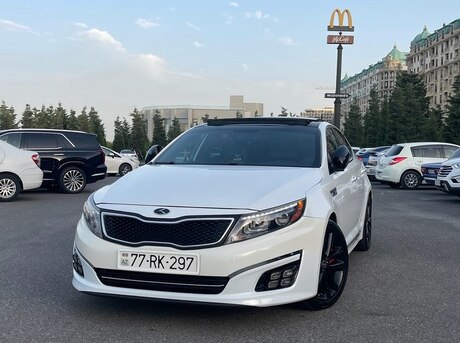 Kia Optima 2015