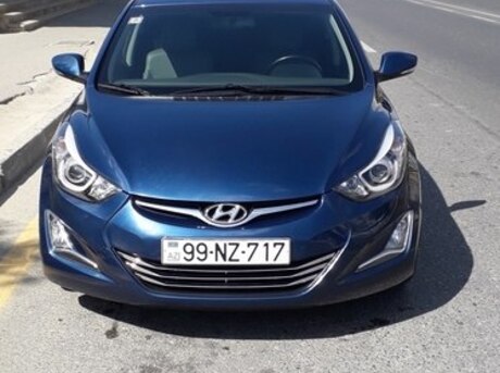 Hyundai Elantra 2014