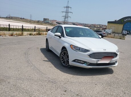 Ford Fusion (North America) 2017