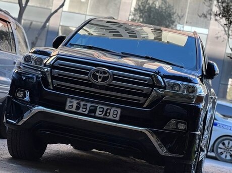 Toyota Land Cruiser 2018