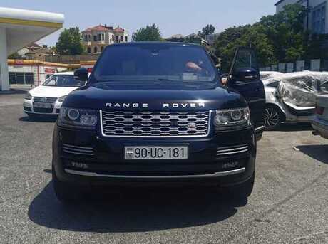Land Rover Range Rover 2015