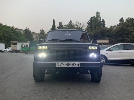 LADA (VAZ) Niva 2018
