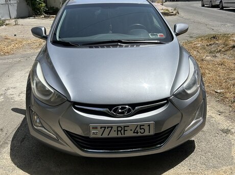 Hyundai Elantra 2015