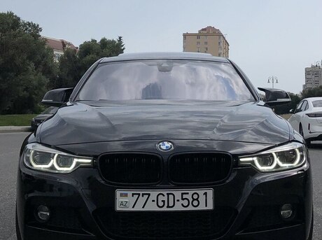 BMW 320 2016