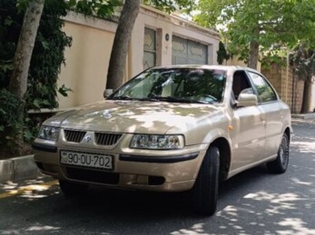 Iran Khodro Samand 2006