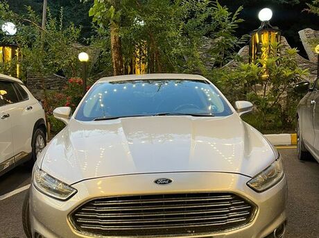 Ford Fusion (North America) 2016