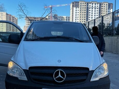 Mercedes Vito 2011