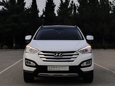 Hyundai Santa Fe 2013