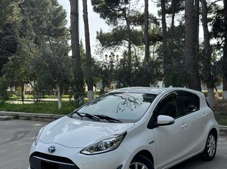 Toyota Aqua 2018