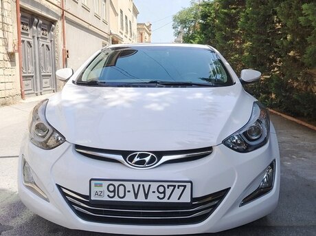 Hyundai Elantra 2013