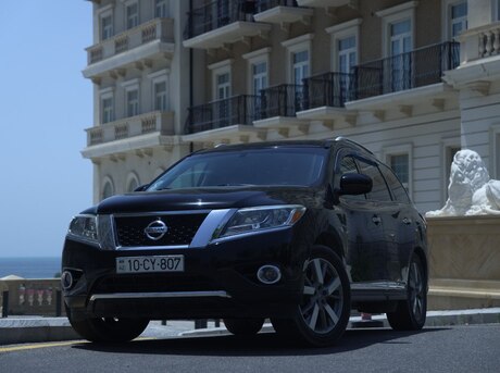 Nissan Pathfinder 2013