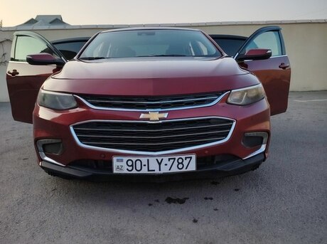 Chevrolet Malibu 2017