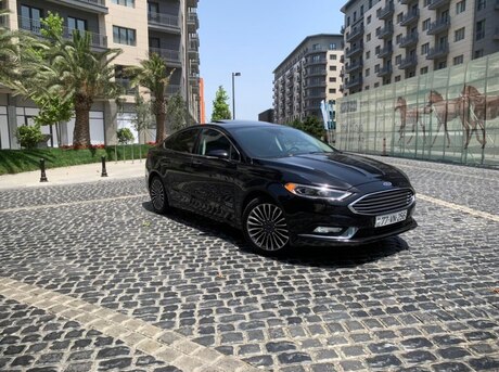 Ford Fusion (North America) 2017