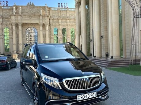 Mercedes V 220 2018