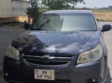 Chevrolet Epica 2007