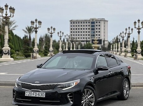 Kia Optima 2016
