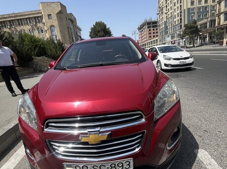 Chevrolet Trax 2015