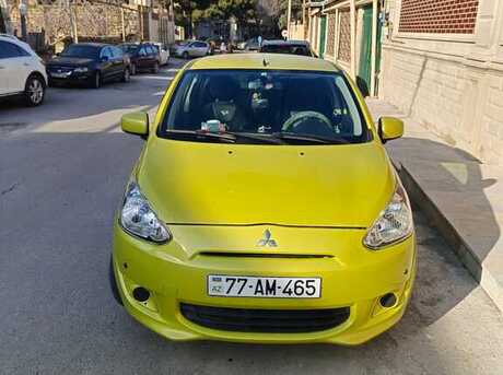 Mitsubishi Mirage 2013