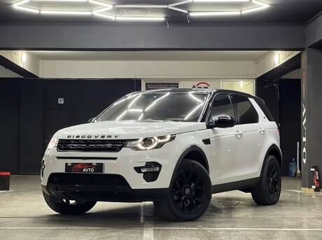 Land Rover Discovery Sport 2015