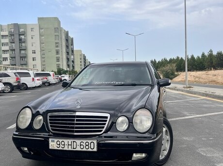 Mercedes E 220 d 2000