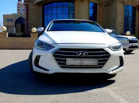 Hyundai Avante 2016