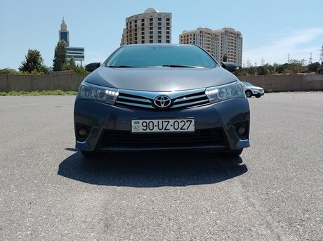 Toyota Corolla 2014