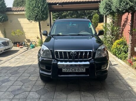 Toyota Land Cruiser Prado