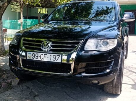 Volkswagen Touareg 2009