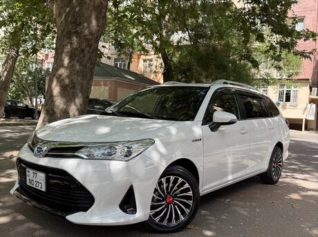 Toyota Corolla Fielder 2019