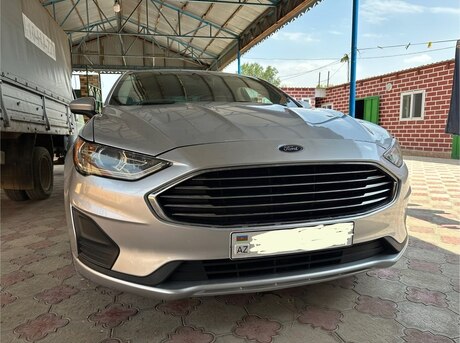Ford Fusion (North America) 2019