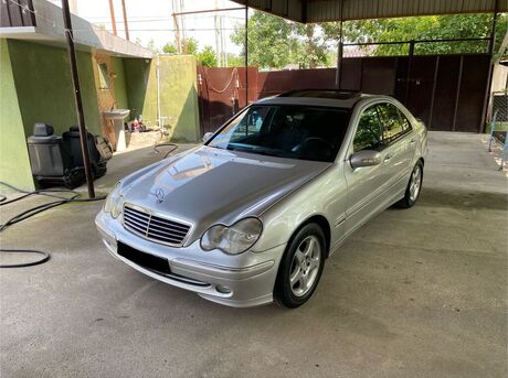Mercedes C 200 2001