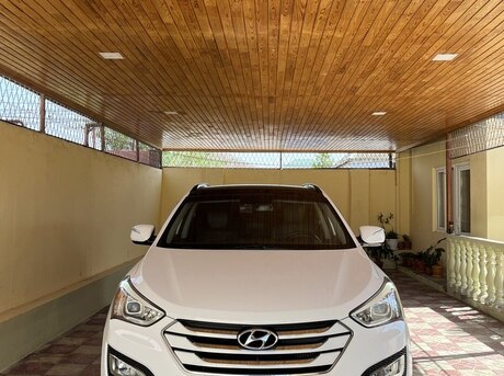 Hyundai Santa Fe 2012
