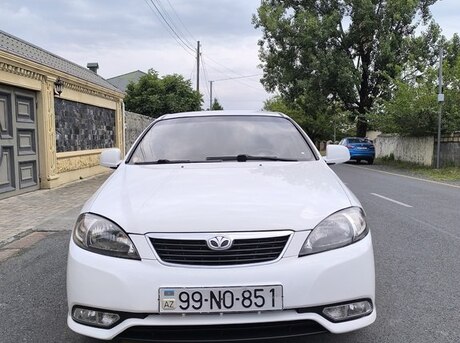 Daewoo Gentra 2013