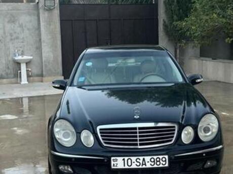 Mercedes E 240 2002