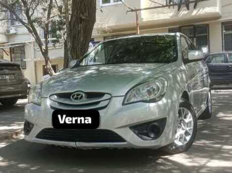 Hyundai Verna 2009
