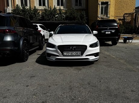 Hyundai Grandeur 2017